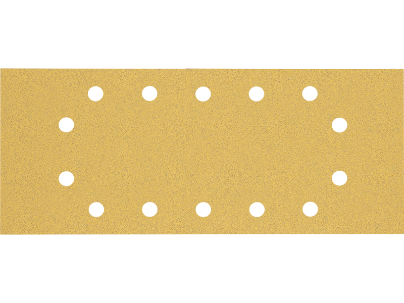 EXPERT C470 brusni papir s 14 luknjami za ekscentrične brusilnike, Dimenzije: 115x280mm, Zrnatost: 80, 2608900848